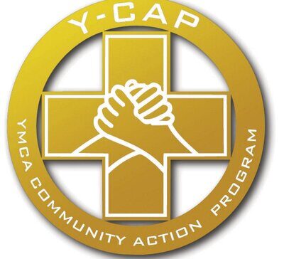 YMCA Community Action Program logo